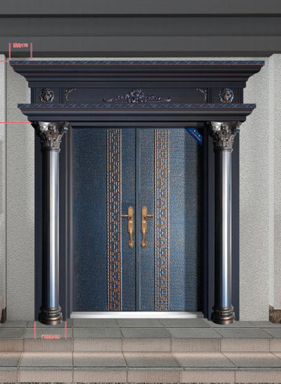 Aluminum Casement Door Series