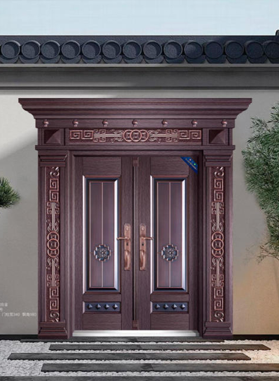 Diagonal Panel Door Series